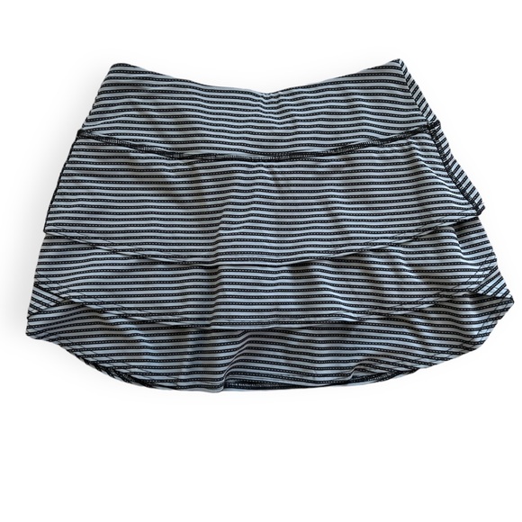 Athleta • Dot Striped Swagger Tennis Skort • Size XS - Picture 2 of 7